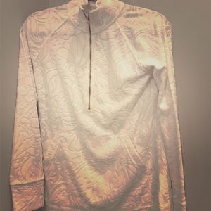 Lilly Pulitzer White French Terry Popover Size XS